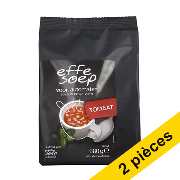 Effe Soep Offre : 2x Effe Soep tomate pour distributeur (680 grammes)  362113 - 1