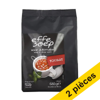 Offre : 2x Effe Soep tomate pour distributeur (680 grammes)