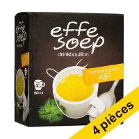 Offre : 4x Effe Soep bouillon poulet 160 ml (40 pièces)