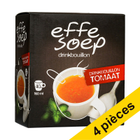 Offre : 4x Effe Soep bouillon tomate 160 ml (40 pièces)