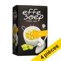 Offre : 4x Effe Soep soupe poulet 175 ml (21 pièces)