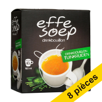 Offre : 8x Effe Soep bouillon aux herbes aromatiques 160 ml (40 pièces)