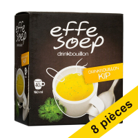 Offre : 8x Effe Soep bouillon poulet 160 ml (40 pièces)