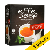Offre : 8x Effe Soep bouillon tomate 160 ml (40 pièces)