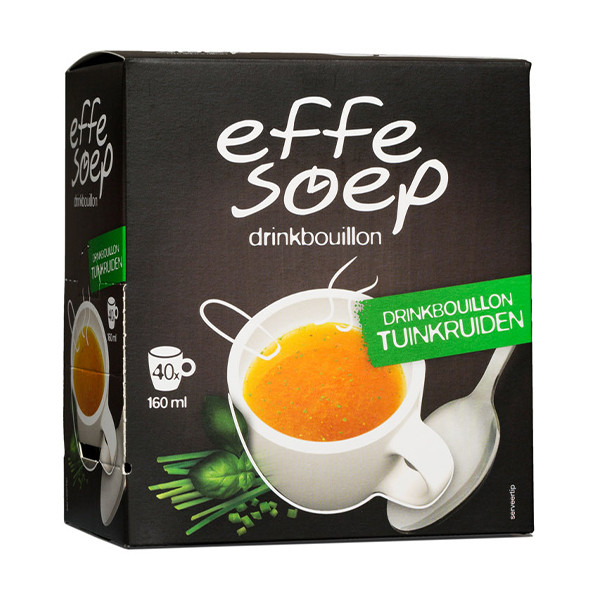 Effe Soep bouillon aux herbes aromatiques 160 ml (40 pièces) 701016 423188 - 1
