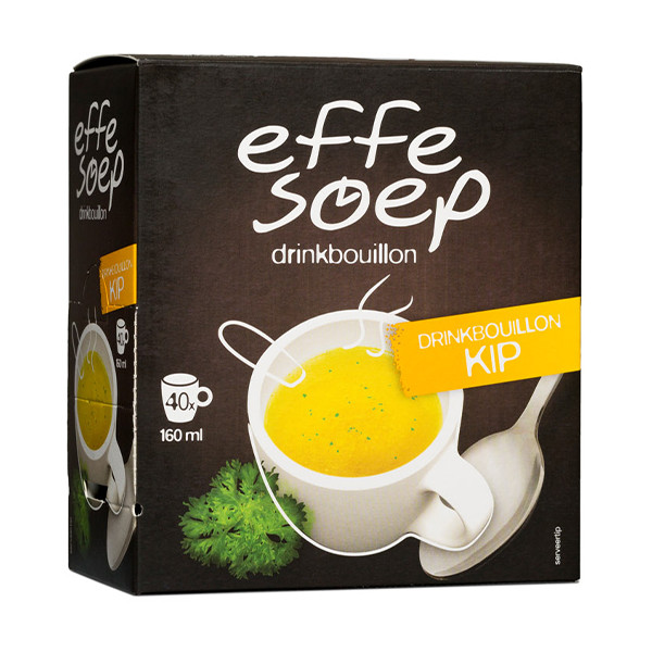 Effe Soep bouillon poulet 160 ml (40 pièces) 701015 423187 - 1