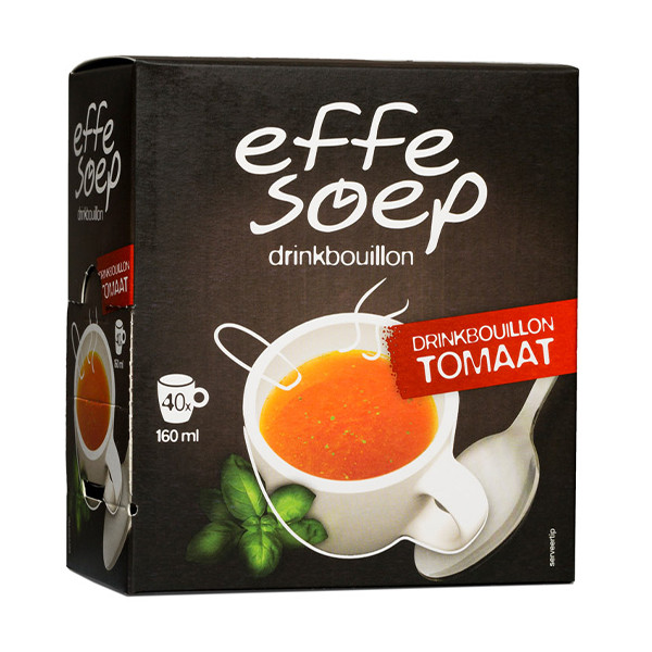 Effe Soep bouillon tomate 160 ml (40 pièces) 701014 423186 - 1