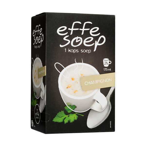 Effe Soep soupe champignon 175 ml (21 pièces) 701010 423180 - 1