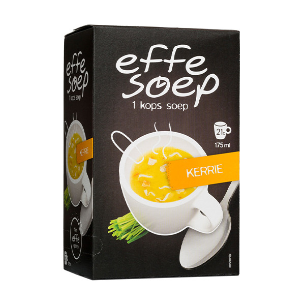 Effe Soep soupe curry 175 ml (21 pièces) 701027 423184 - 1