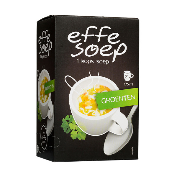 Effe Soep soupe légumes 175 ml (21 pièces) 701033 423185 - 1