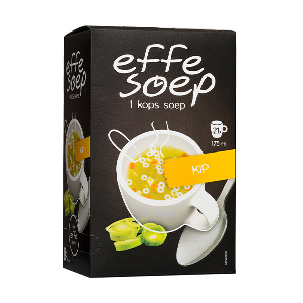 Effe Soep soupe poulet 175 ml (21 pièces) 701013 423183 - 1