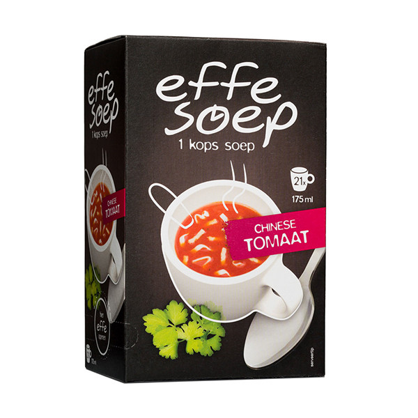 Effe Soep soupe tomate chinoise 175 ml (21 pièces) 701012 423182 - 1