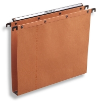 Elba AZO Ultimate Folio dossiers suspendus - 365 mm avec fond 30 mm (25 pièces) - orange 100330308 237516