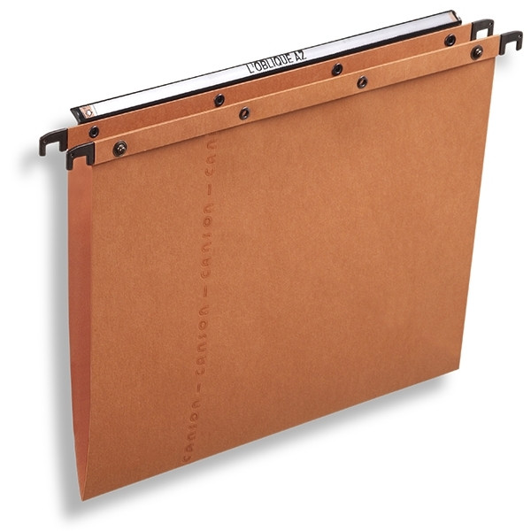 Elba AZO Ultimate Folio dossiers suspendus - 365 mm avec fond en V (25 pièces) - orange 100330306 237515 - 1