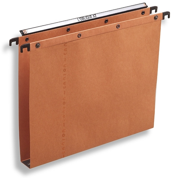 Elba AZO Ultimate dossiers suspendus A4 - 330 mm avec fond 30 mm (25 pièces) - orange 100330272 237514 - 1