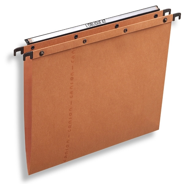 Elba AZO Ultimate dossiers suspendus A4 - 330 mm avec fond en V (25 pièces) - orange 100330270 237512 - 1