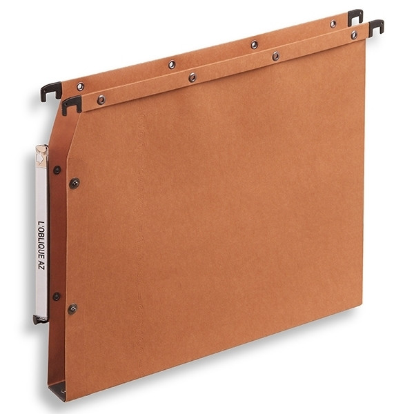 Elba AZV Ultimate dossiers suspendus A4 - 330 mm avec fond 30 mm (25 pièces) - orange 100330475 237510 - 1