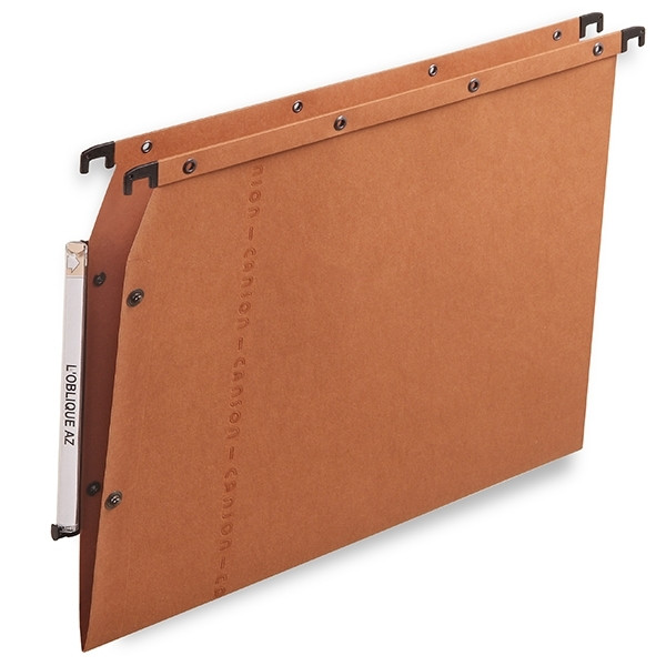 Elba AZV Ultimate dossiers suspendus A4 - 330 mm avec fond en V (25 pièces) - orange 100330473 237508 - 1