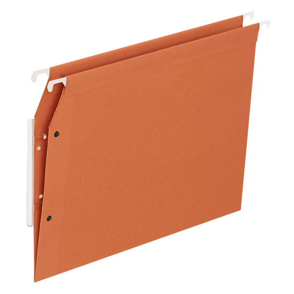 Elba Flex Medium dossiers suspendus A4 - 330 mm avec fond en V (25 pièces) - orange 400126854 237620 - 1