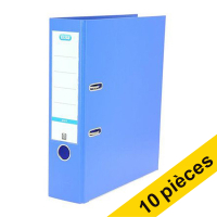 Elba Offre: 10x Elba Smart Pro+ A4 PP classeur 80 mm - bleu clair 100202162LBL10 237697