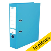 Elba Offre: 10x Elba Smart Pro+ A4 PP classeur 80 mm - bleu océan  237699