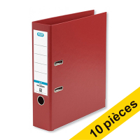 Elba Offre: 10x Elba Smart Pro+ classeur A4 PP 80 mm - rouge 100202172RD10 237702