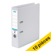 Offre: 10x Elba Smart Pro+ classeur A4 polypropylène 80 mm - blanc 237705 - 1