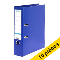 Offre: 10x Elba Smart Pro+ classeur A4 polypropylène 80 mm - bleu