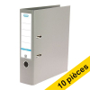 Offre: 10x Elba Smart Pro+ classeur A4 polypropylène 80 mm - gris 237695 - 1