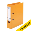 Offre: 10x Elba Smart Pro+ classeur A4 polypropylène 80 mm - orange 237700 - 1
