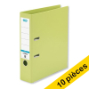 Offre: 10x Elba Smart Pro+ classeur A4 polypropylène 80 mm - vert clair