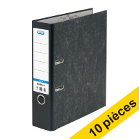 Elba Offre : 10x Elba Smart Original classeur A4 carton 80 mm - noir marbré 100081009ZW10 237691