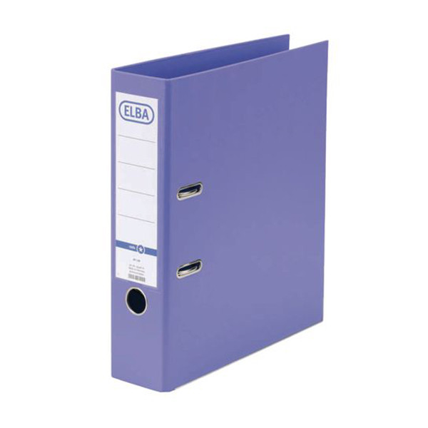 Elba Smart Pro+ A4 PP classeur 80 mm - violet 100202167 237677 - 1
