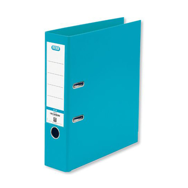 Elba Smart Pro+ classeur A4 polypropylène 80 mm - turquoise 237680 - 1