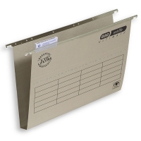 Elba Verticfile Ultimate Folio dossiers suspendus - 365 mm avec fond 30 mm (25 pièces) - gris 100331104 237507