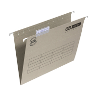 Elba Verticfile Ultimate Folio dossiers suspendus - 365 mm avec fond en V (25 pièces) - gris 100331103 237506