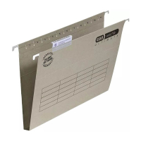 Elba Verticfile Ultimate dossiers suspendus A4 - 330 mm avec fond 30 mm (25 pièces) - gris 237534