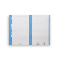 Elba bandes d'étiquettes type 8 (10 feuilles) - bleu 100330202 237614