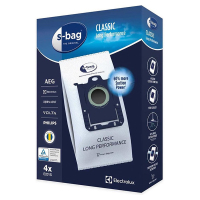Electrolux E201/ GR201S/ S-Bag Classic sacs d'aspirateur en microfibre (4 sacs) SAE01016