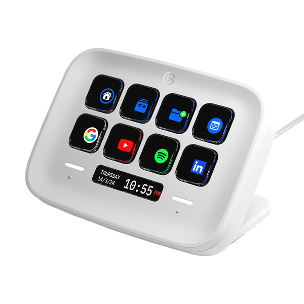 Elgato Stream Deck Neo - blanc 828618 - 3
