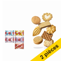 Offre : 2x Elite Fantastic mélange de biscuits (120 pièces)