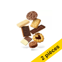 Offre : 2x Elite Selection Delicious mélange de biscuits au chocolat (120 pièces)
