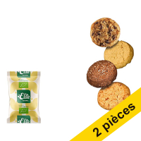 Offre : 2x Elite mélange de biscuits biologiques (120 pièces)