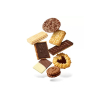 Elite Selection Delicious mélange de biscuits au chocolat (120 pièces)