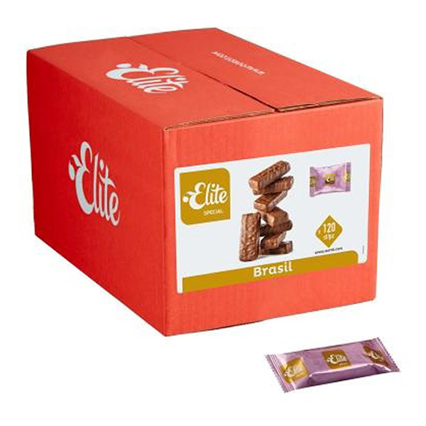 Elite Special Brasil biscuits au chocolat au lait (120 pièces) 60103816 423309 - 2