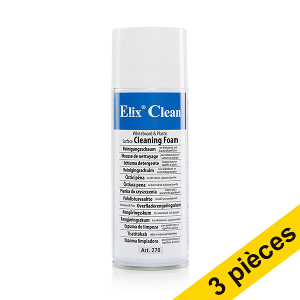 Offre : 3x Elix nettoyant mousse (400 ml) 035185 - 1