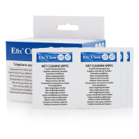 Elix lingettes nettoyantes (50 pièces) 440050 404195