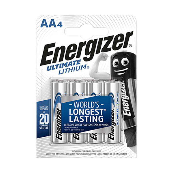 Energizer ER26264 piles au lithium AA (4 pièces) ER26264 098907 - 1