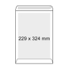 Enveloppe dos carton 229 x 324 mm - C4 autoadhésive (10 pièces) - blanc 308540-10 209102 - 3