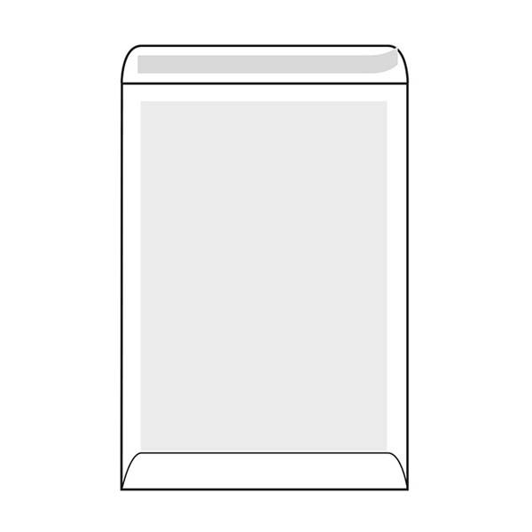 Enveloppe dos carton 229 x 324 mm - C4 autoadhésive (10 pièces) - blanc 308540-10 209102 - 4
